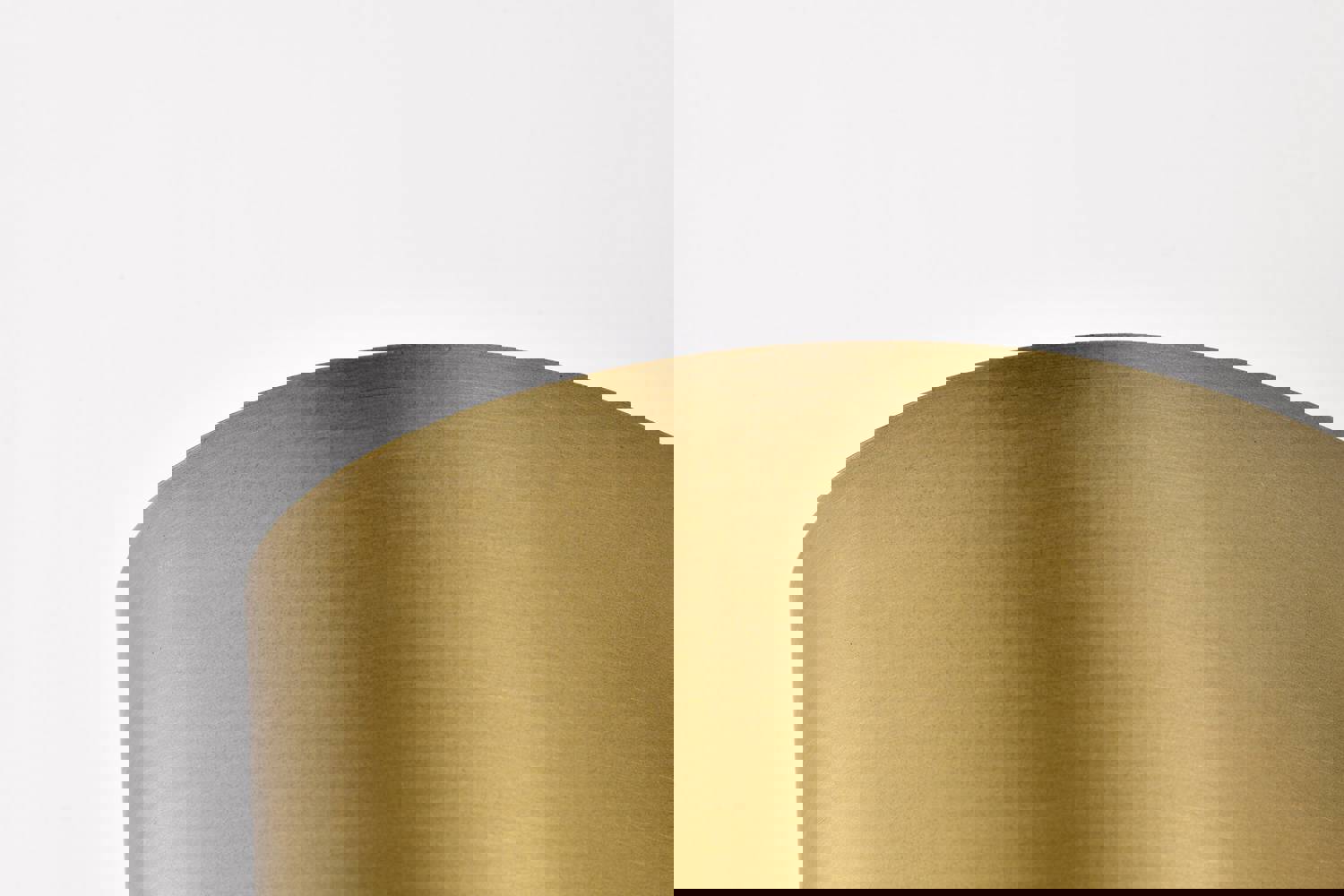 SATCO/NUVO Teagon 1 Light Wall Sconce in Natural Brass Finish with Metal Shade (60-7757)