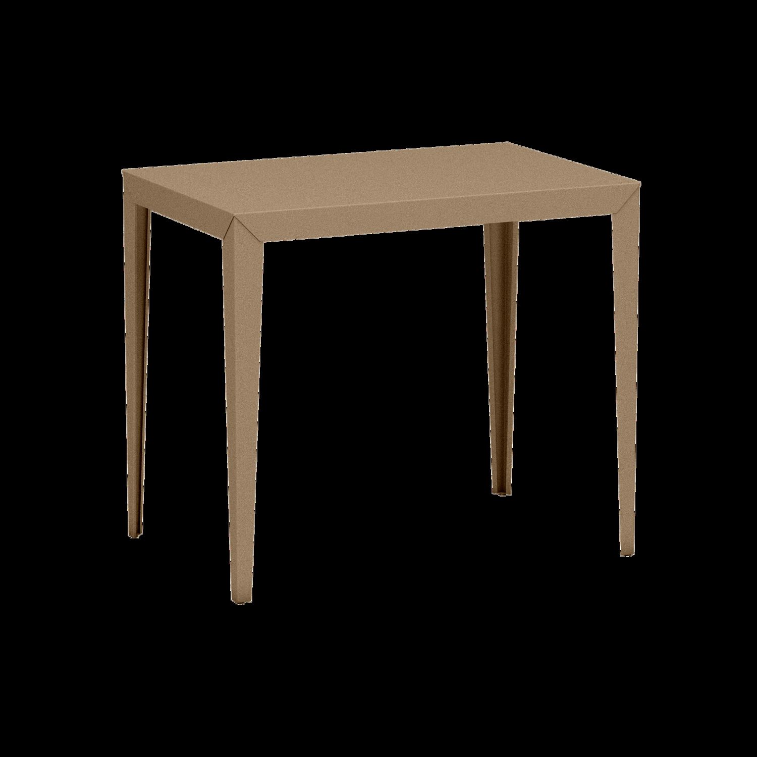 Zef Outdoor Rectangular Bar Table 47x32 - Customizable for Indoor & Outdoor Use