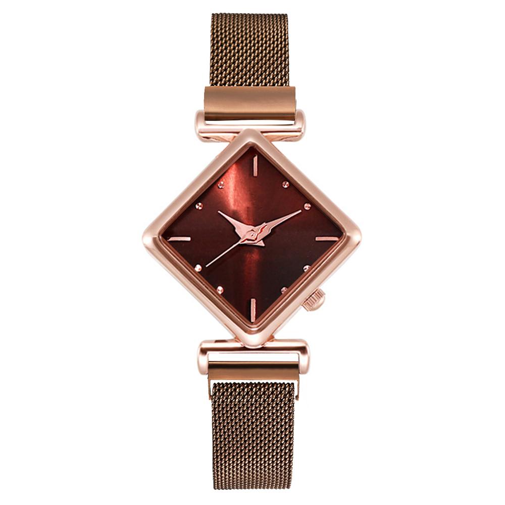 Sacred Geometry Luxury Quartz Watch for Women