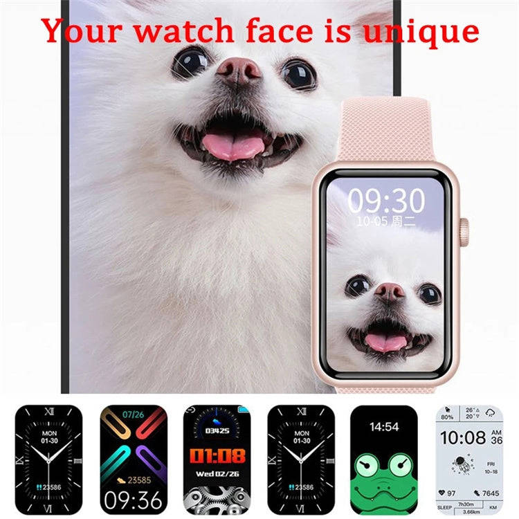 North Edge H5 Smart Watch for Men - Full Screen Touch, Fitness Tracker, Waterproof