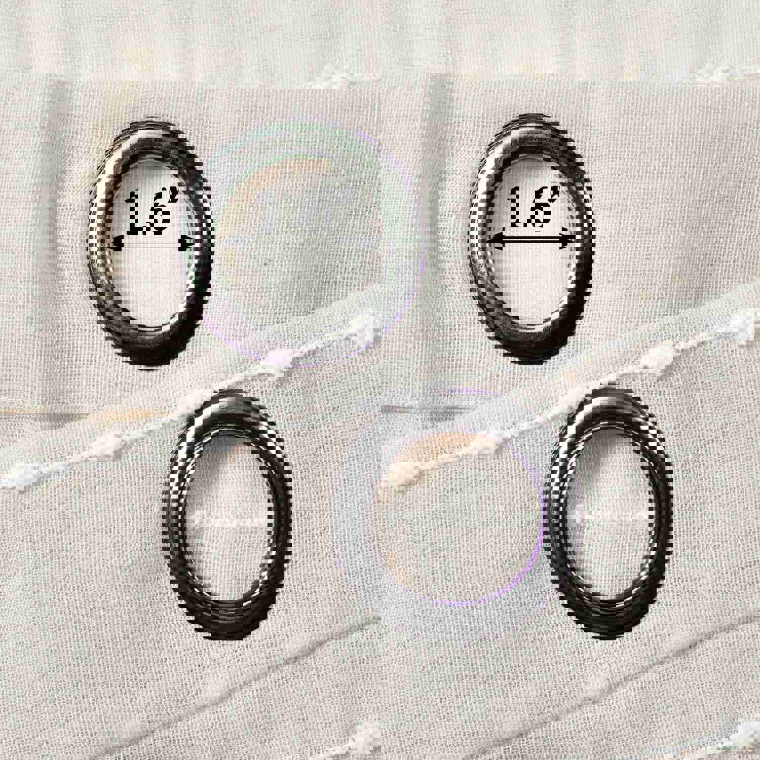 Farmhouse Textured Grommet Sheer Window Curtain Panel Set