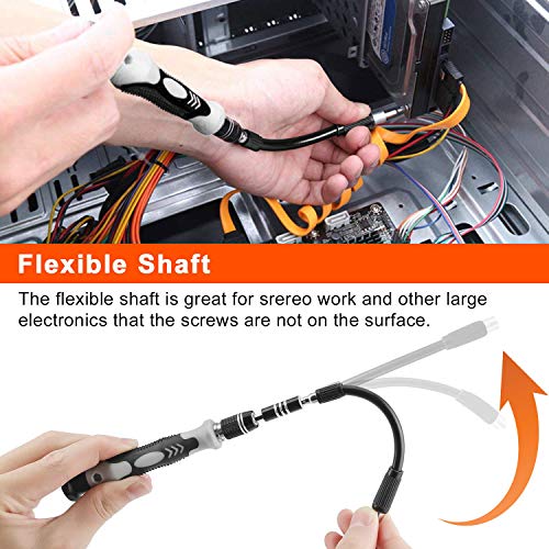 Precision Screwdriver Set Magnetic - Mini 124 in1 Professional Screwdriver Tools Set for Electronics Repair