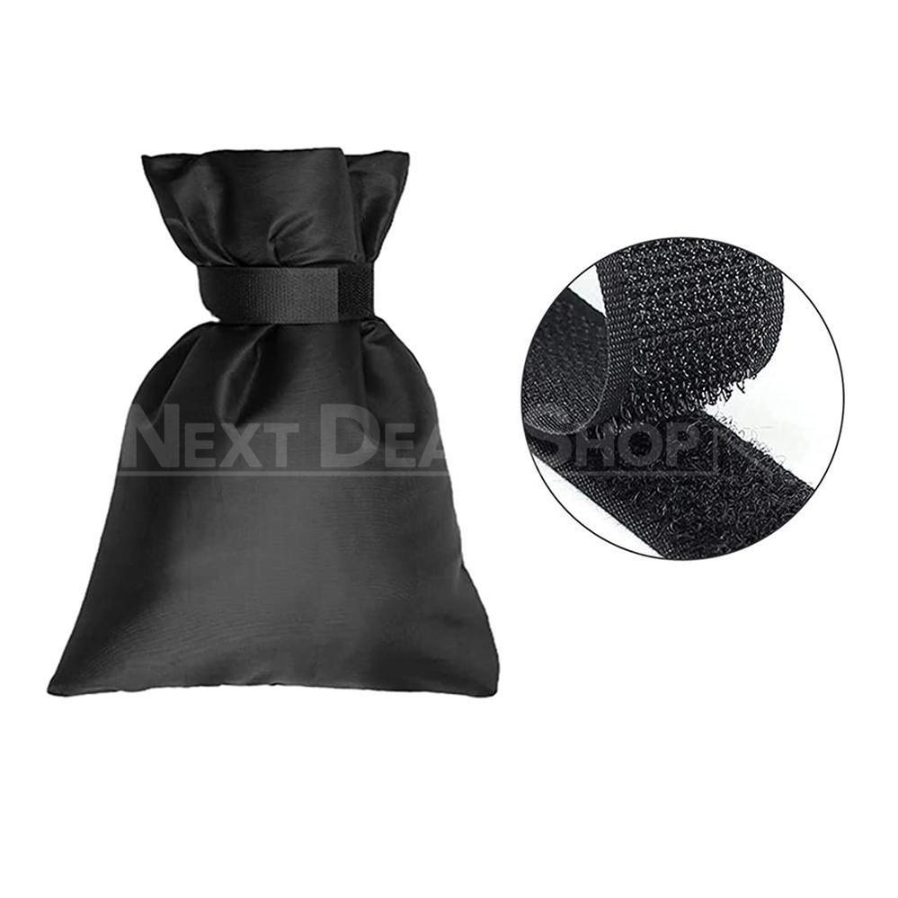 Outdoor Water Faucet Cover for Winter - Insulated Protection Against Freezing