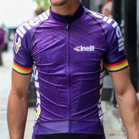 Custom Racing Team 2020 Aero Cycling Jersey & Bib Shorts Set for Men