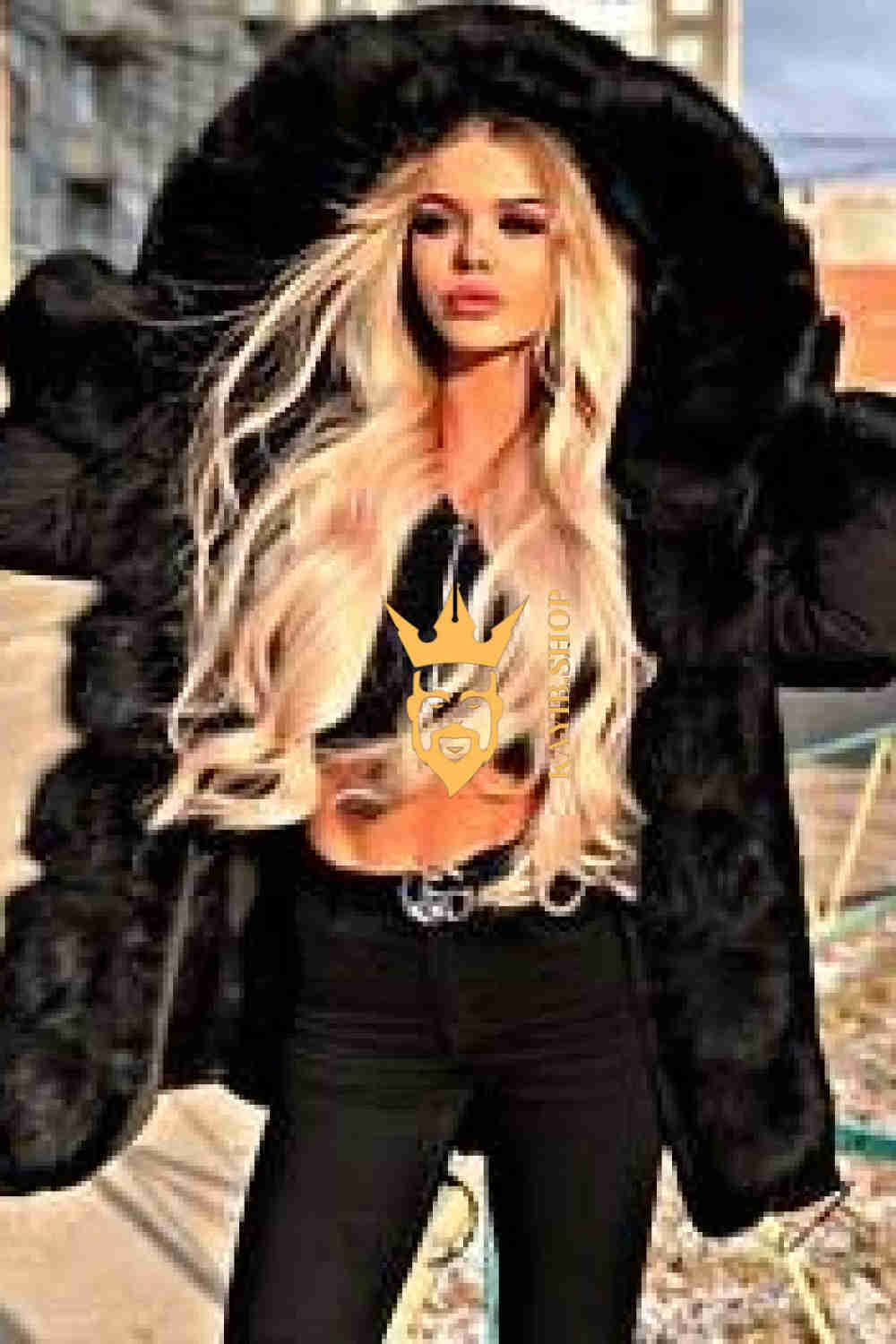 Ultimate Winter Parka - Eco-Friendly REPREVE Polyester Padding for Outdoor Activities