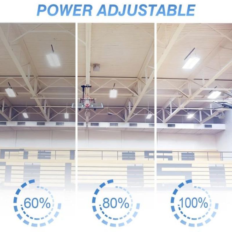 1.6ft LED Linear High Bay Light - Adjustable CCT & High Efficiency