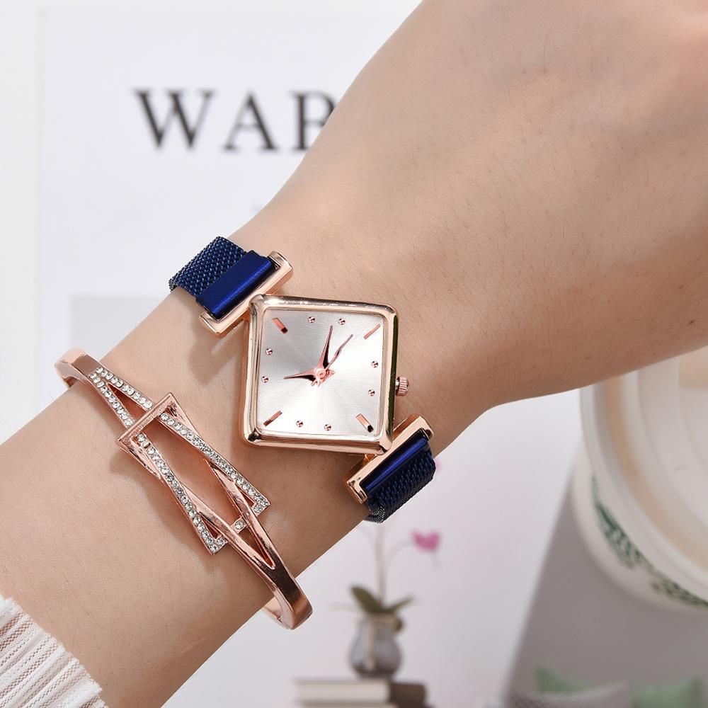 Sacred Geometry Luxury Quartz Watch for Women