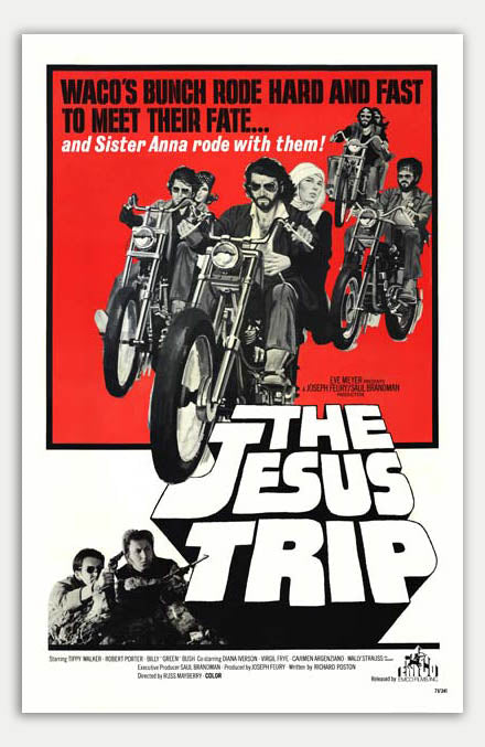 Jesus Trip - 11 x 17 Movie Poster (1971 Reprint)
