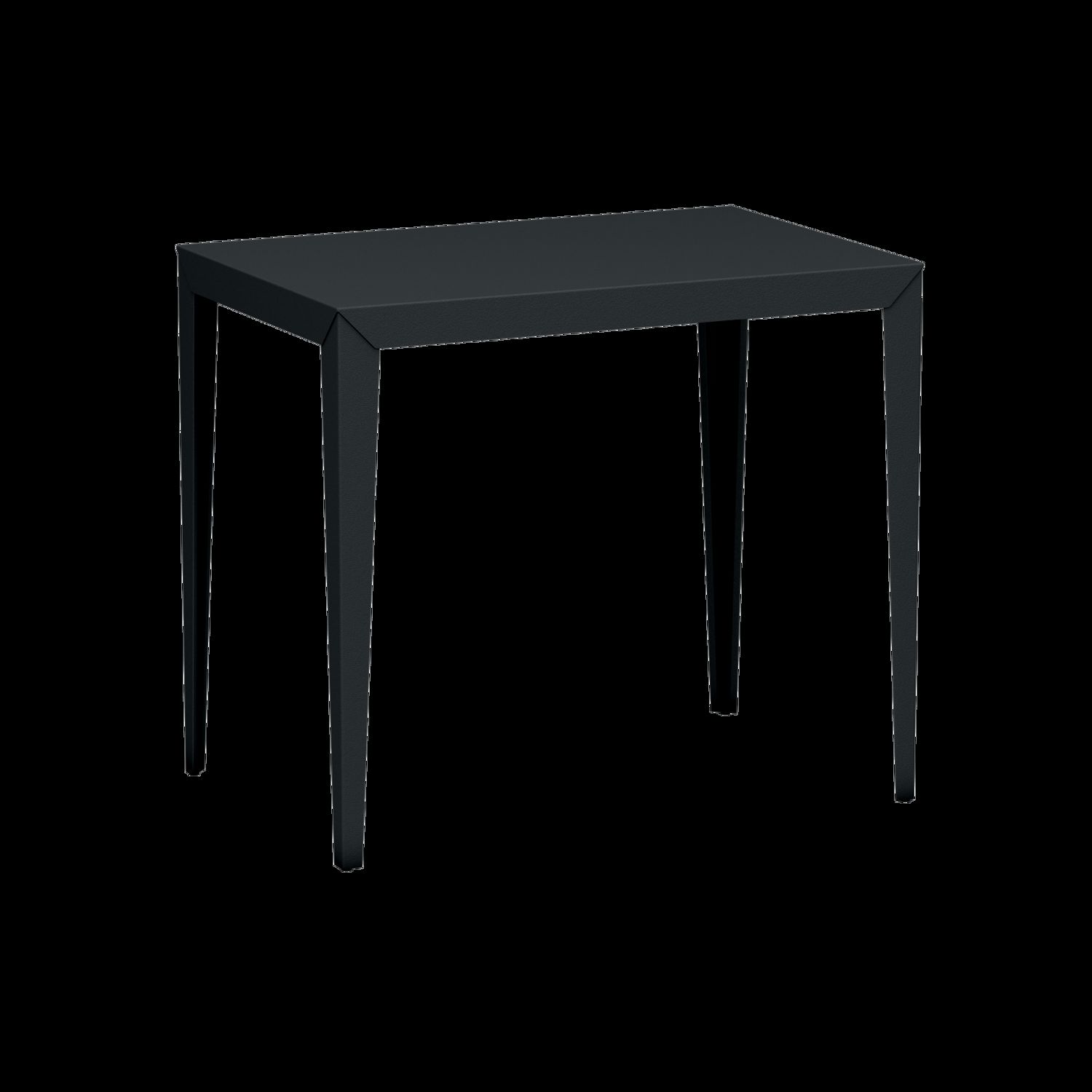 Zef Outdoor Rectangular Bar Table 47x32 - Customizable for Indoor & Outdoor Use