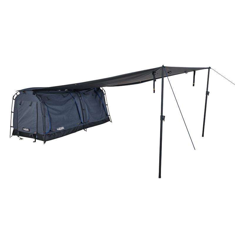 Kakadu Sundowner BlockOut Swag Awning - Heavy Duty Light Blocking Outdoor Shelter