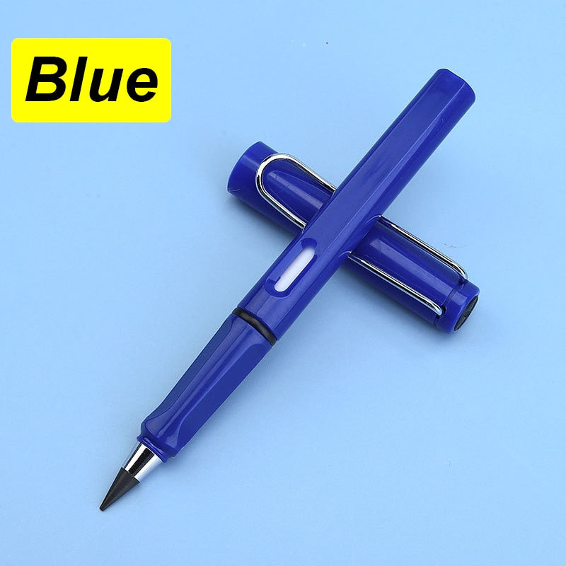 Eternal Pencil - No Ink, Unlimited Writing, Kawaii Stationery for Art & School