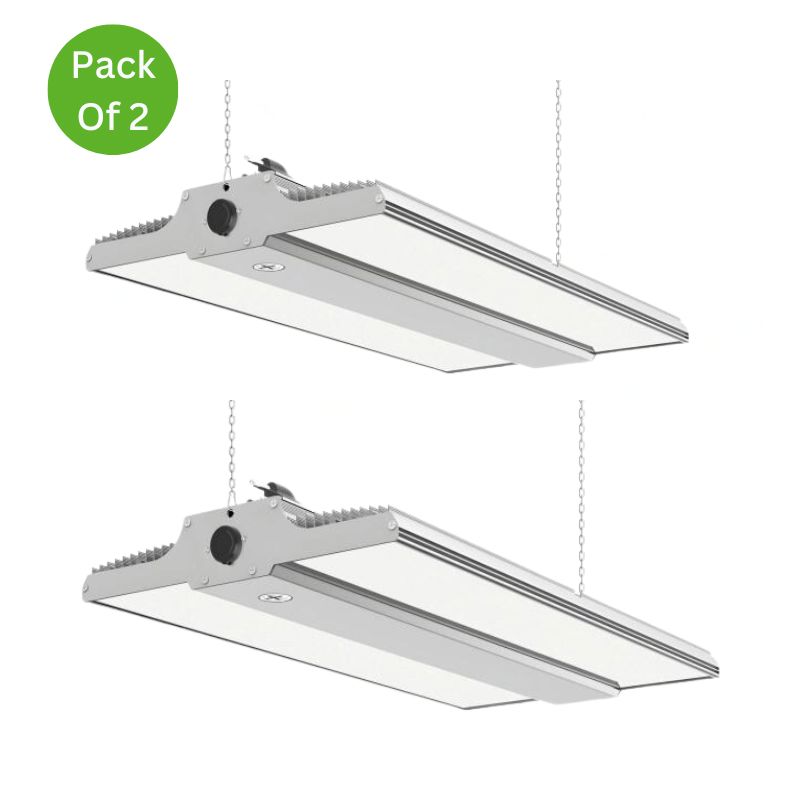 1.6ft LED Linear High Bay Light - Adjustable CCT & High Efficiency
