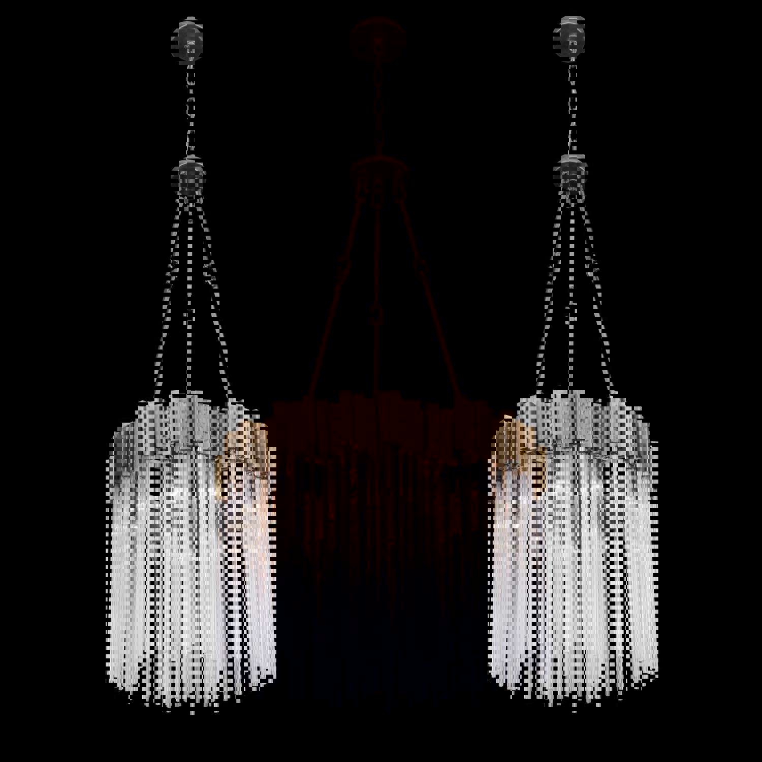 Matrix 9-Lt Pendant - Havana Gold