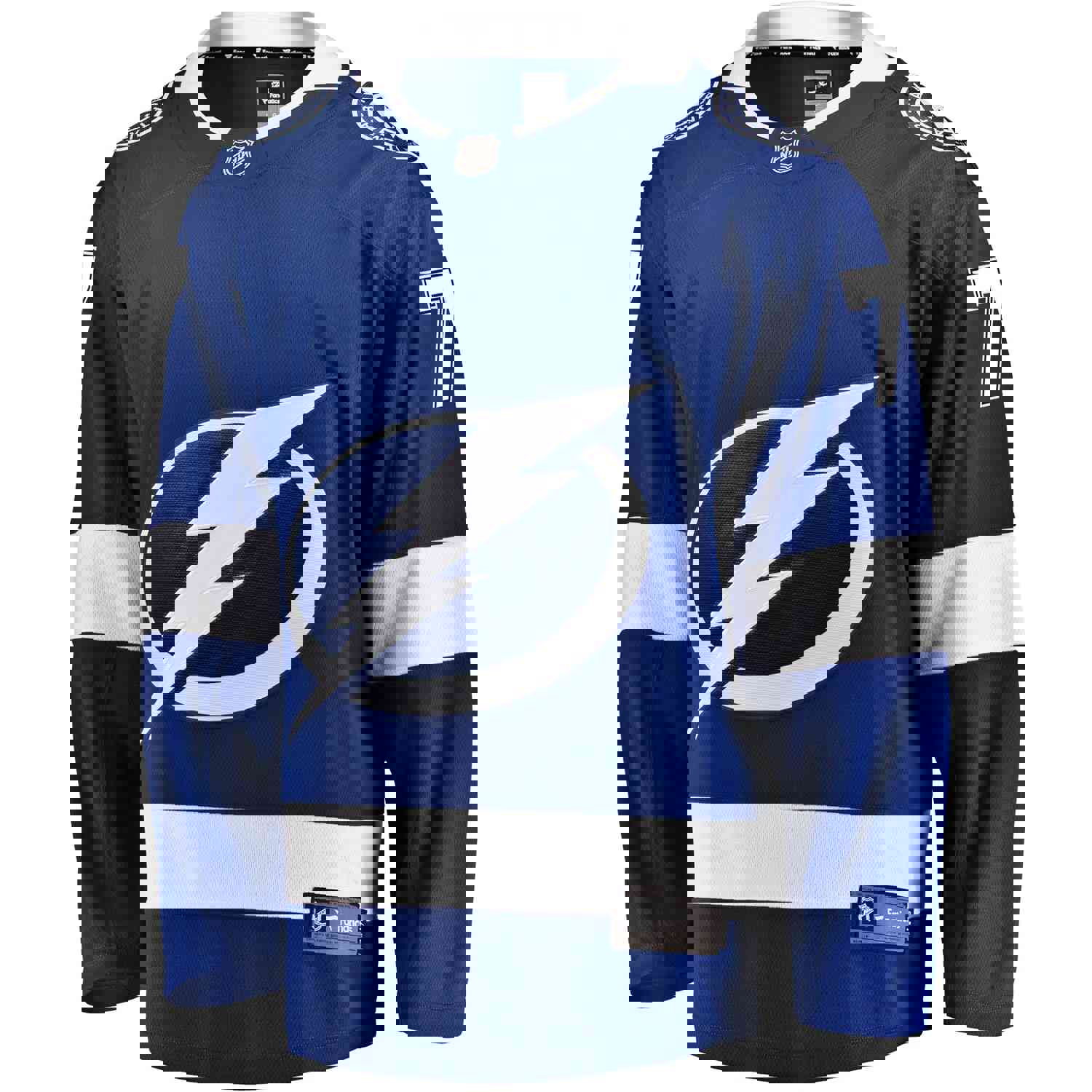 Victor Hedman Tampa Bay Lightning Fanatics Branded Home Breakaway Player Jersey - Blue