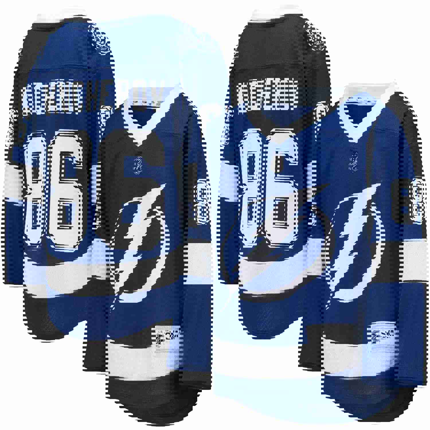 Nikita Kucherov Tampa Bay Lightning Youth Home Replica Player Jersey - Blue
