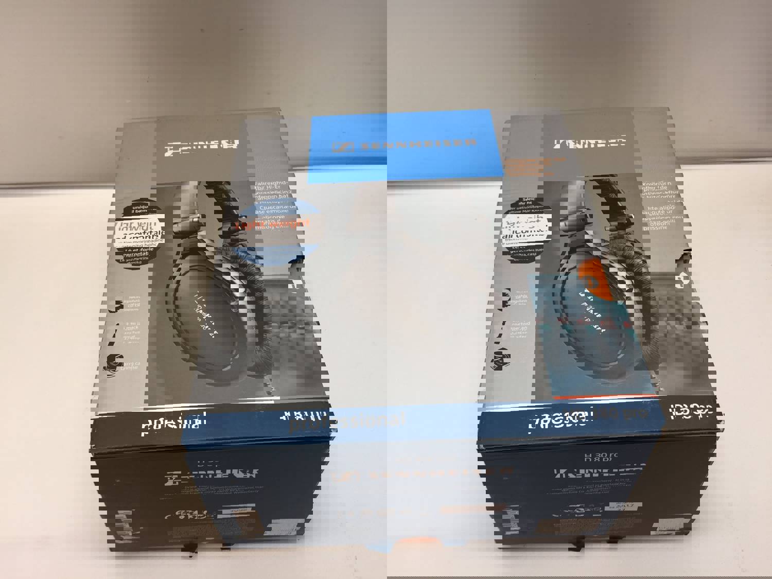 Sennheiser HD380PRO Professional Monitoring Over-the-Ear Headphones Black, NOB