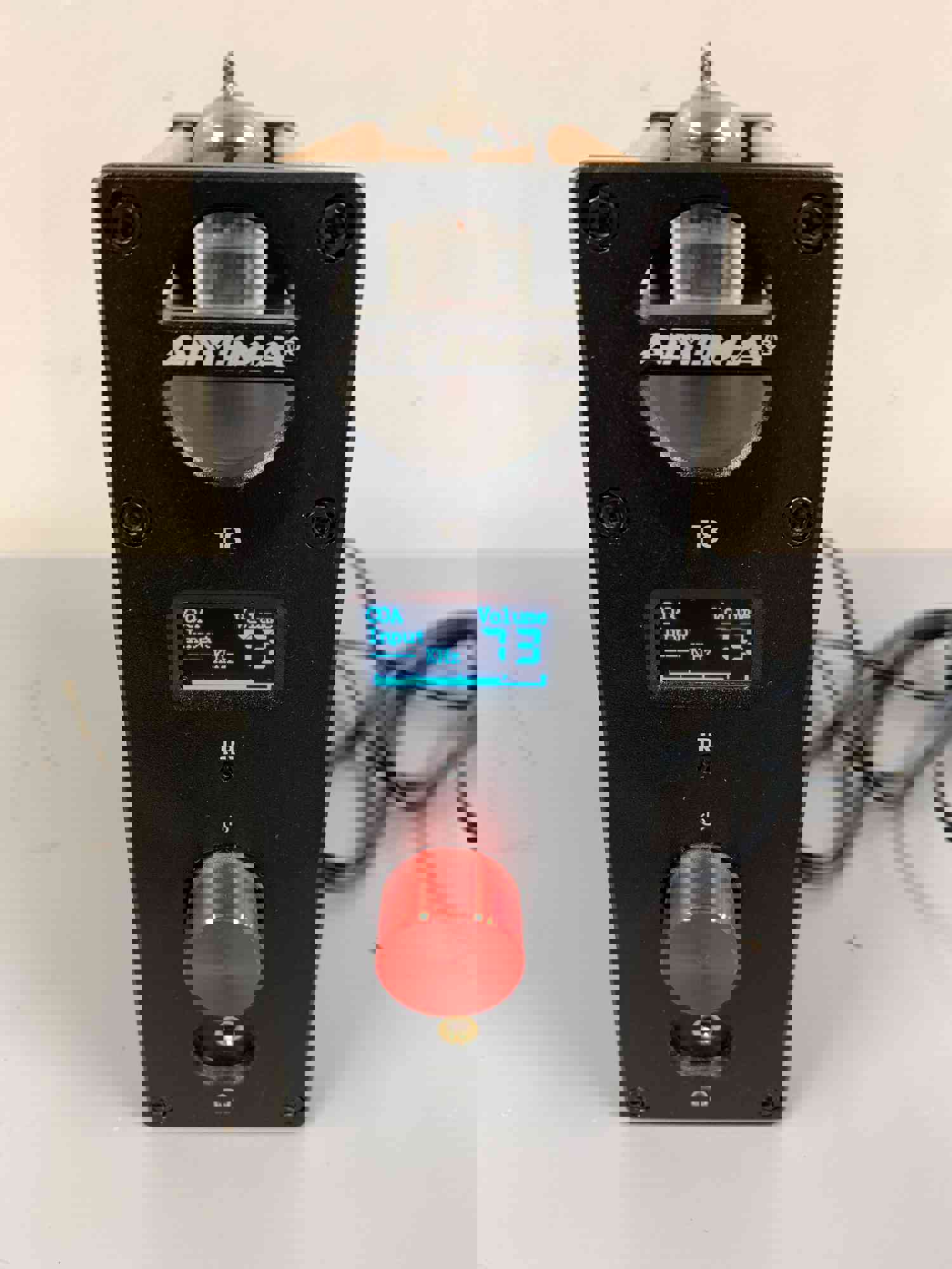 AIYIMA T8 6N3 Digital Tube Preamplifier with Bluetooth 5.0 Hi-Fi Headphone Preamp & DAC