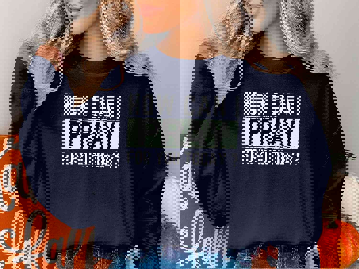 Christian T-Shirts - How Can I Pray For You Today? Inspirational Tees