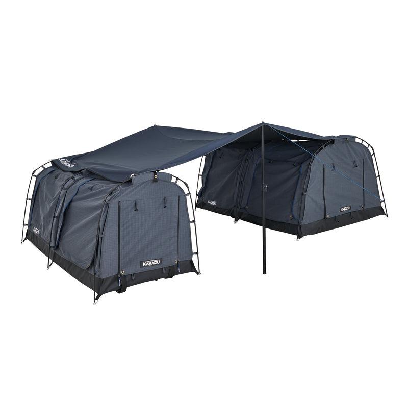 Kakadu Sundowner BlockOut Swag Awning - Heavy Duty Light Blocking Outdoor Shelter