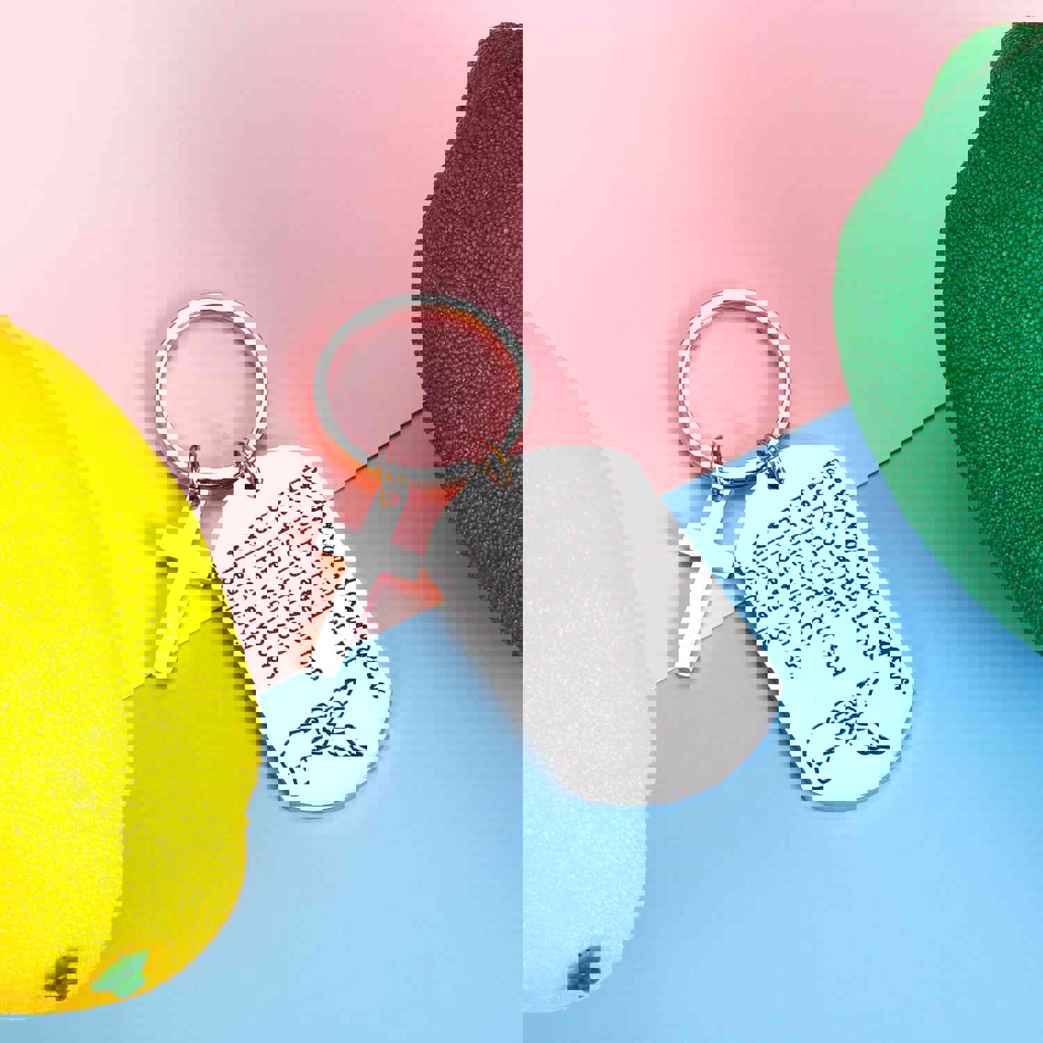 Christian Keychain Inspirational Religious Gifts for Women Men Kids