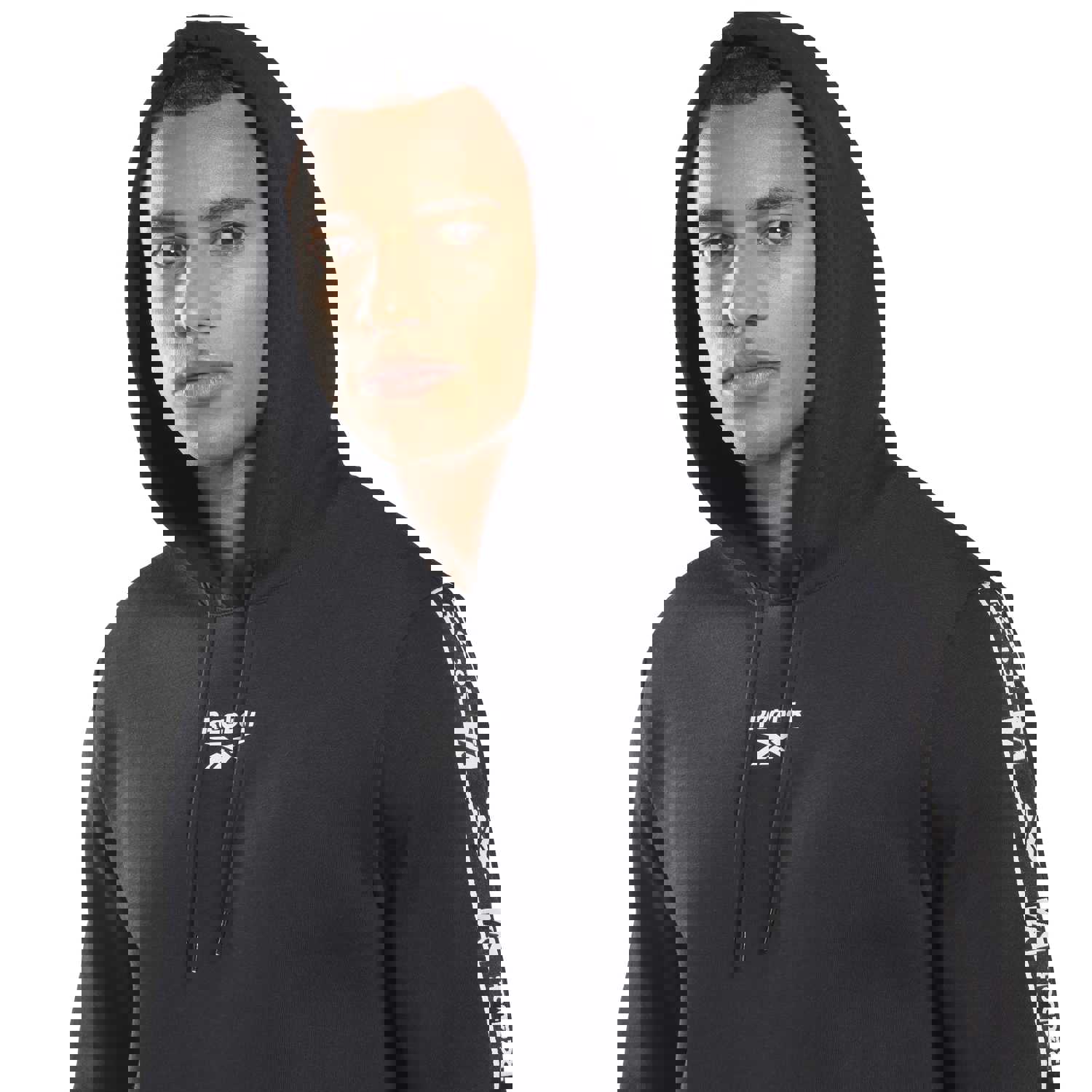 Reebok Men's Tape OTH Fleece Hoodie