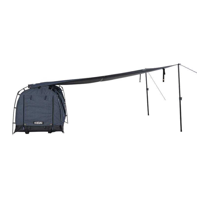 Kakadu Sundowner BlockOut Swag Awning - Heavy Duty Light Blocking Outdoor Shelter