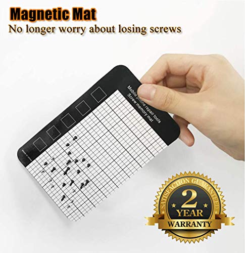 Precision Screwdriver Set Magnetic - Mini 124 in1 Professional Screwdriver Tools Set for Electronics Repair