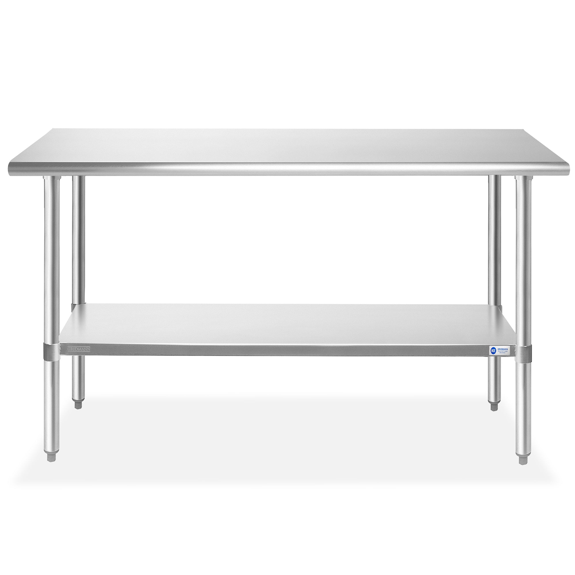 OPEN BOX - Commercial Stainless Steel Kitchen Food Prep Work Table - 60 x 24