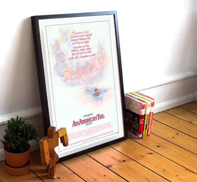 American Tail - 11 x 17 Movie Poster (1986 Reprint)