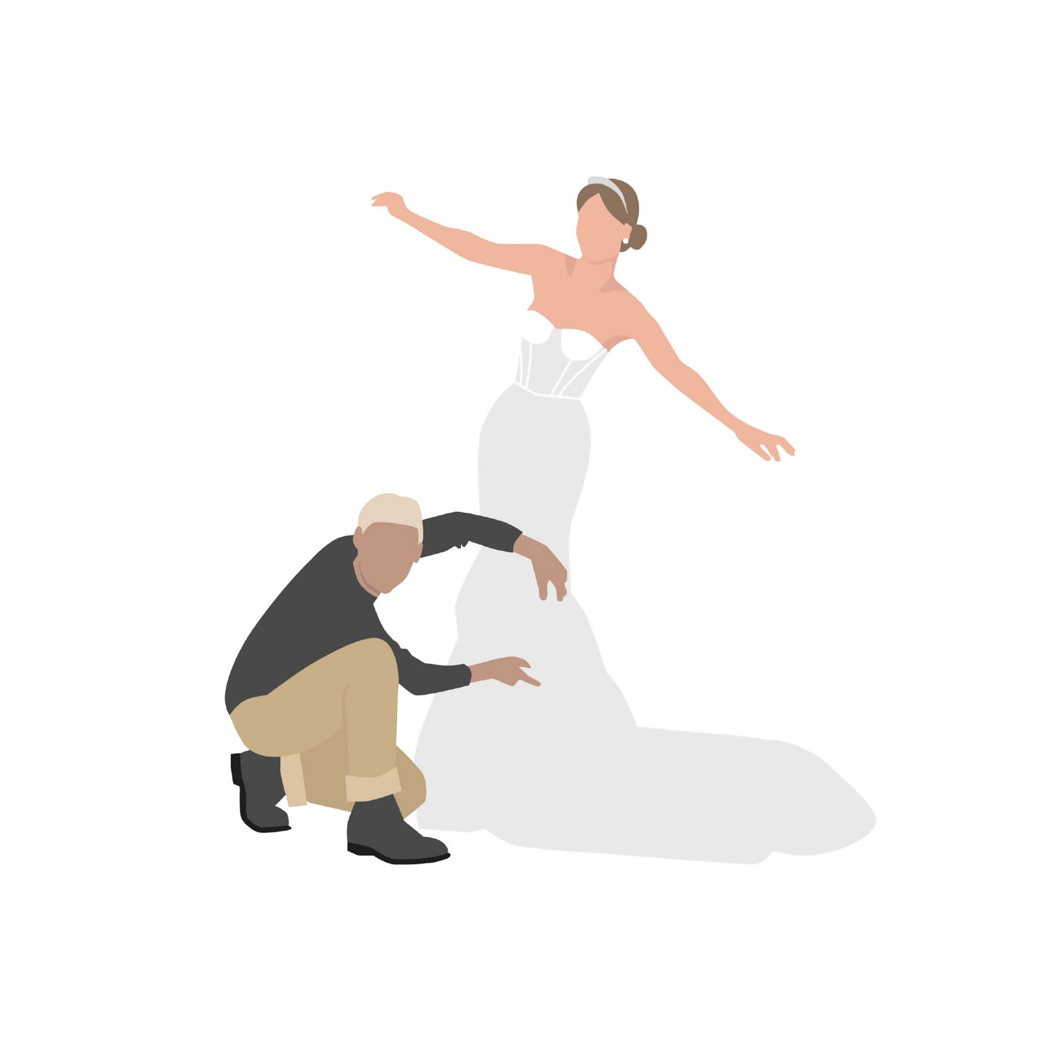 Art and Crafts People Cutout Pack for Creative Design