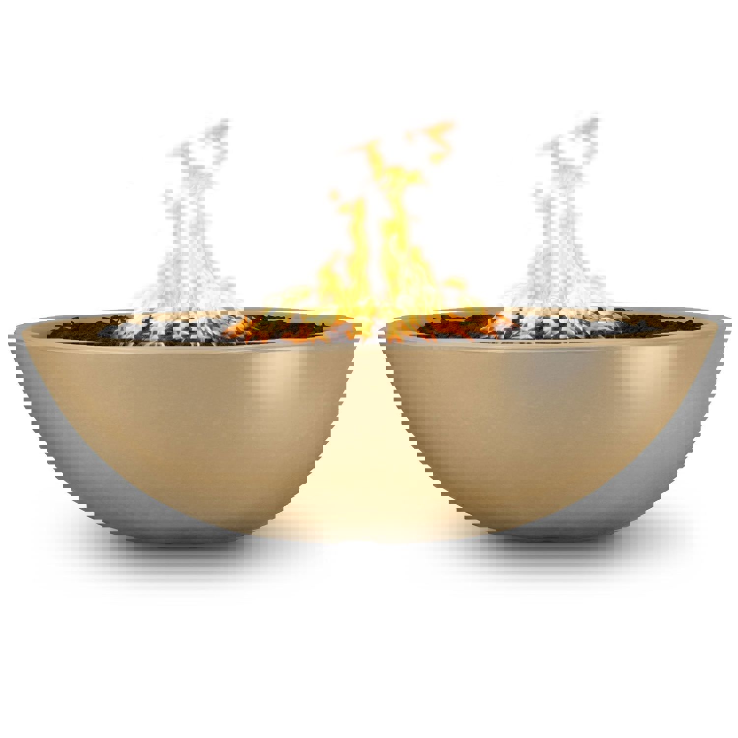 The Outdoor Plus 60 Sedona Concrete Gas Fire Pit