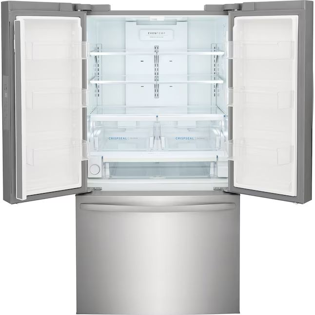 Frigidaire 28.8-cu ft French Door Refrigerator with Ice Maker, Water and Ice Dispenser (Stainless Steel) ENERGY STAR