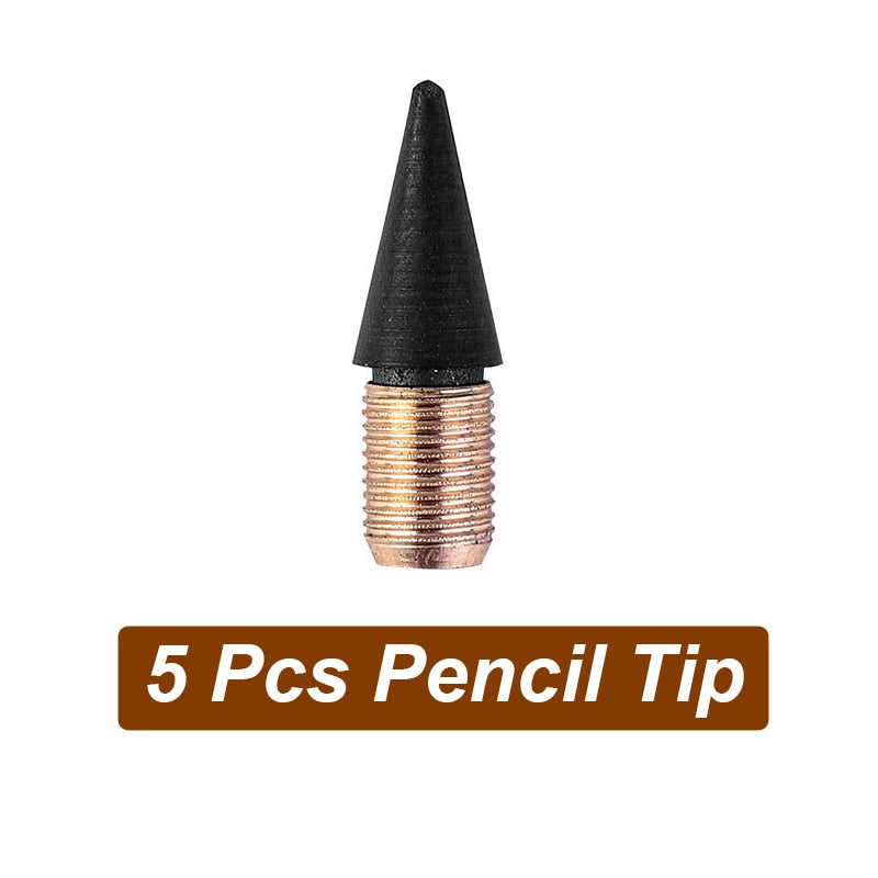 Eternal Pencil - No Ink, Unlimited Writing, Kawaii Stationery for Art & School