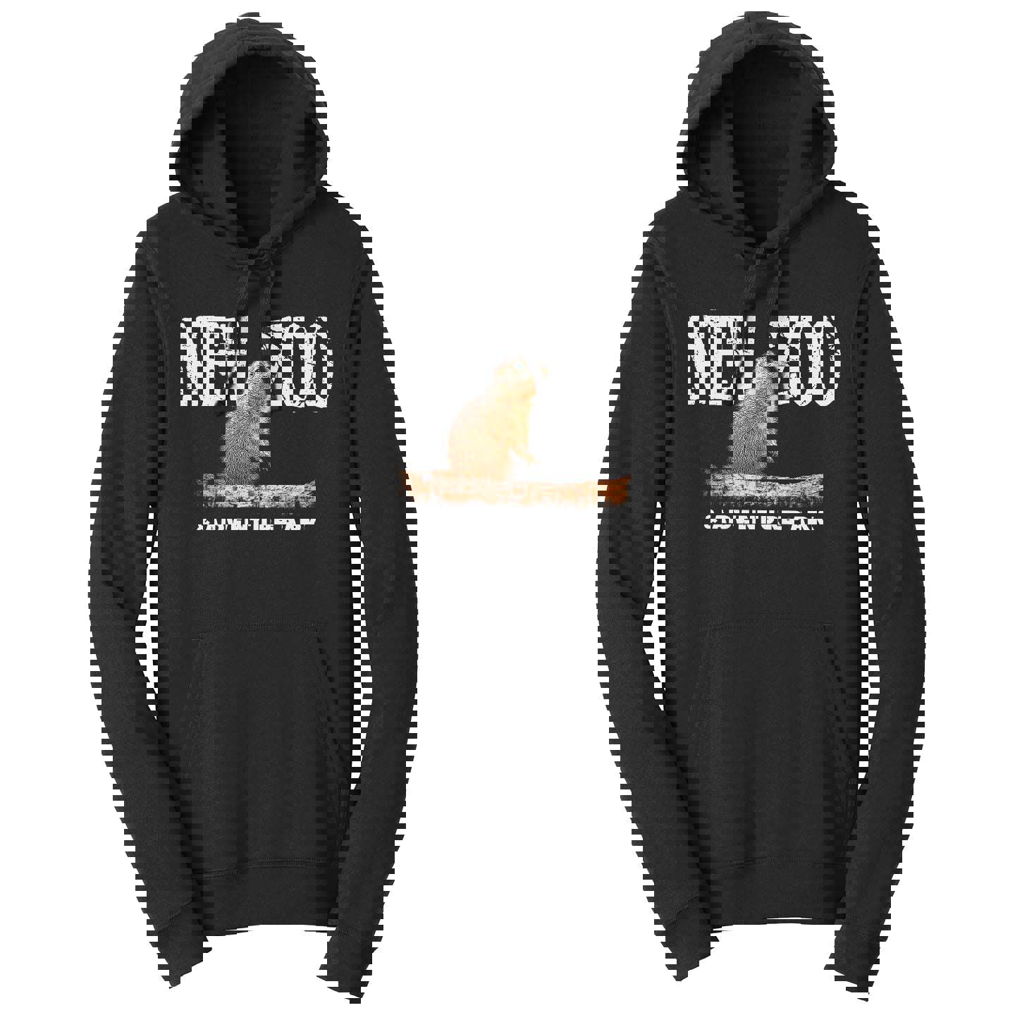 NEW Zoo Prairie Dog Art - Adult Unisex Hoodie Sweatshirt