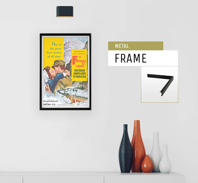 Farewell to Arms - 11 x 17 Movie Poster