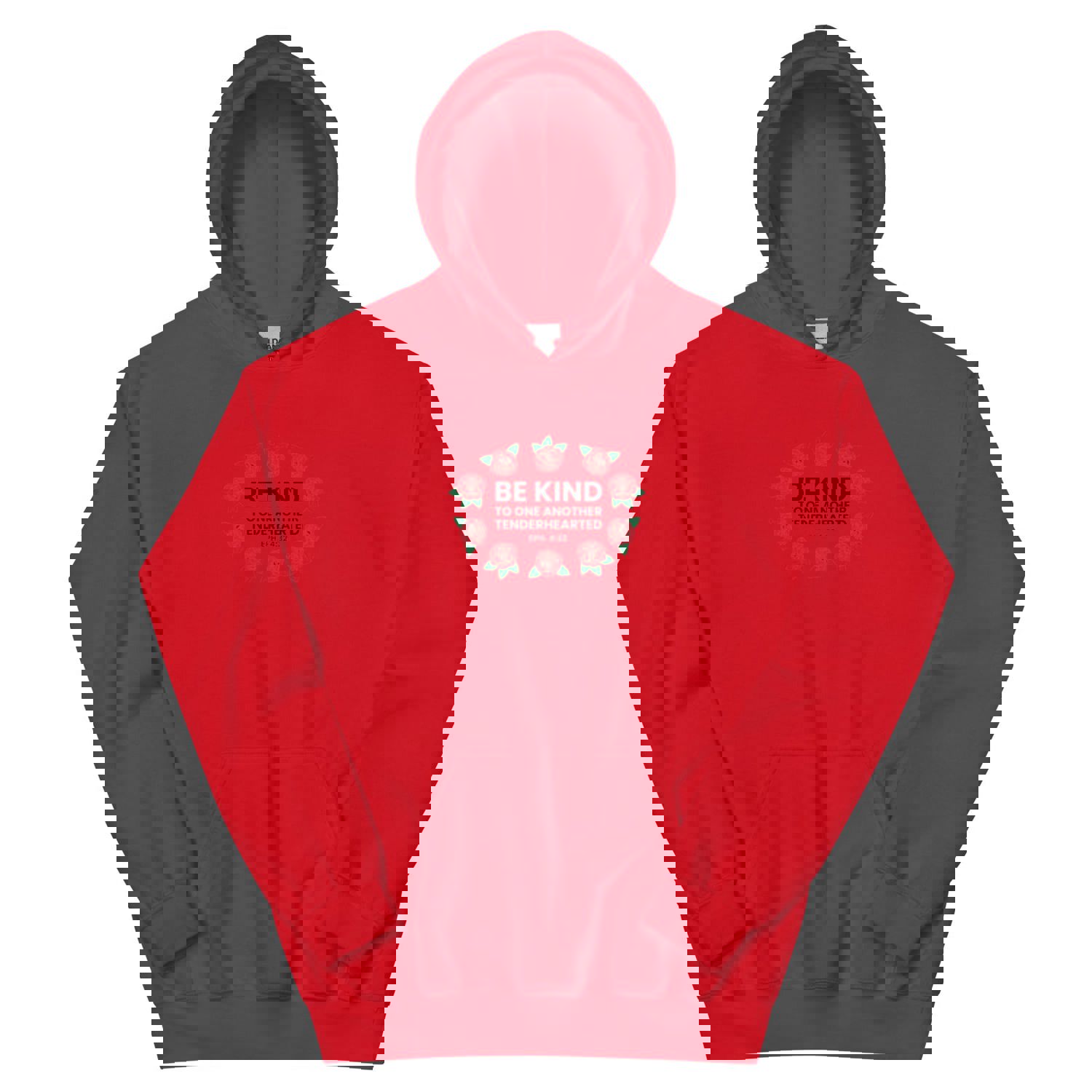 F&H Christian Be Kind To One Another Women's Hoodie