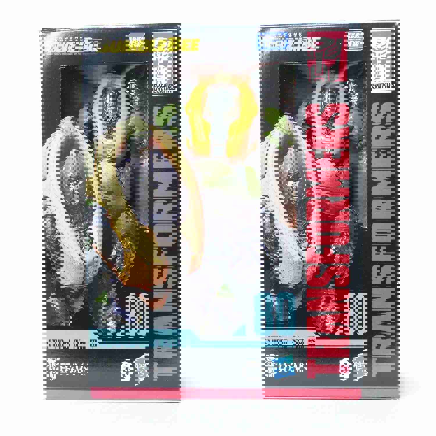 Transformers Studio Series Bumblebee Movie Brawn #80 Deluxe Class Action Figure