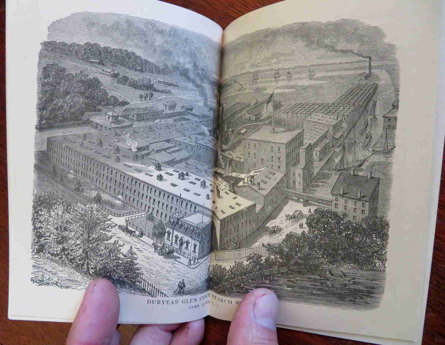 Duryeas Corn Starch Recipe Book - 1876 Centennial Philadelphia Advertising Book
