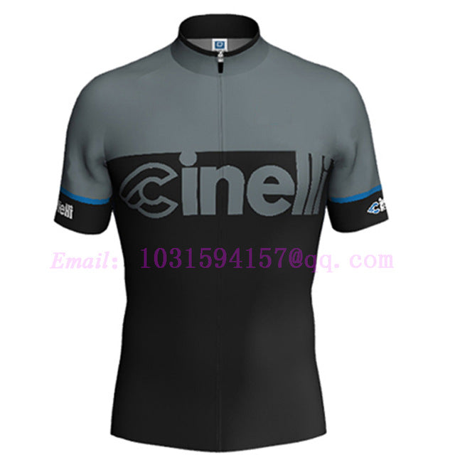 Custom Racing Team 2020 Aero Cycling Jersey & Bib Shorts Set for Men