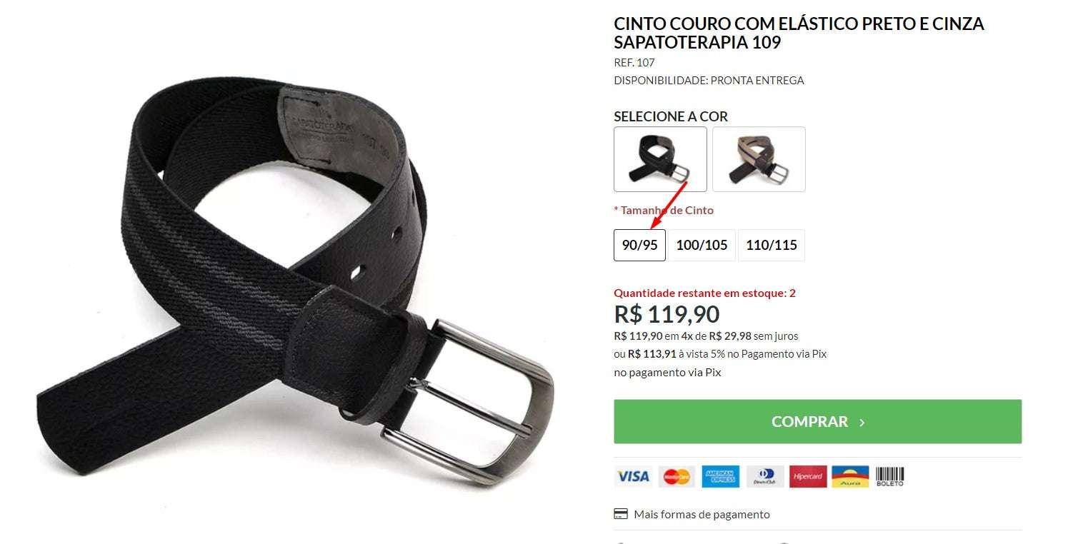 Personal Shopper from Brazil - 2 Pairs of Shoes, Wallet, and Belt