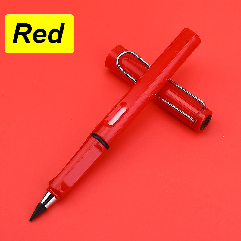 Eternal Pencil - No Ink, Unlimited Writing, Kawaii Stationery for Art & School
