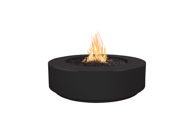 The Outdoor Plus 42 Florence Concrete Fire Pit / 12 Tall