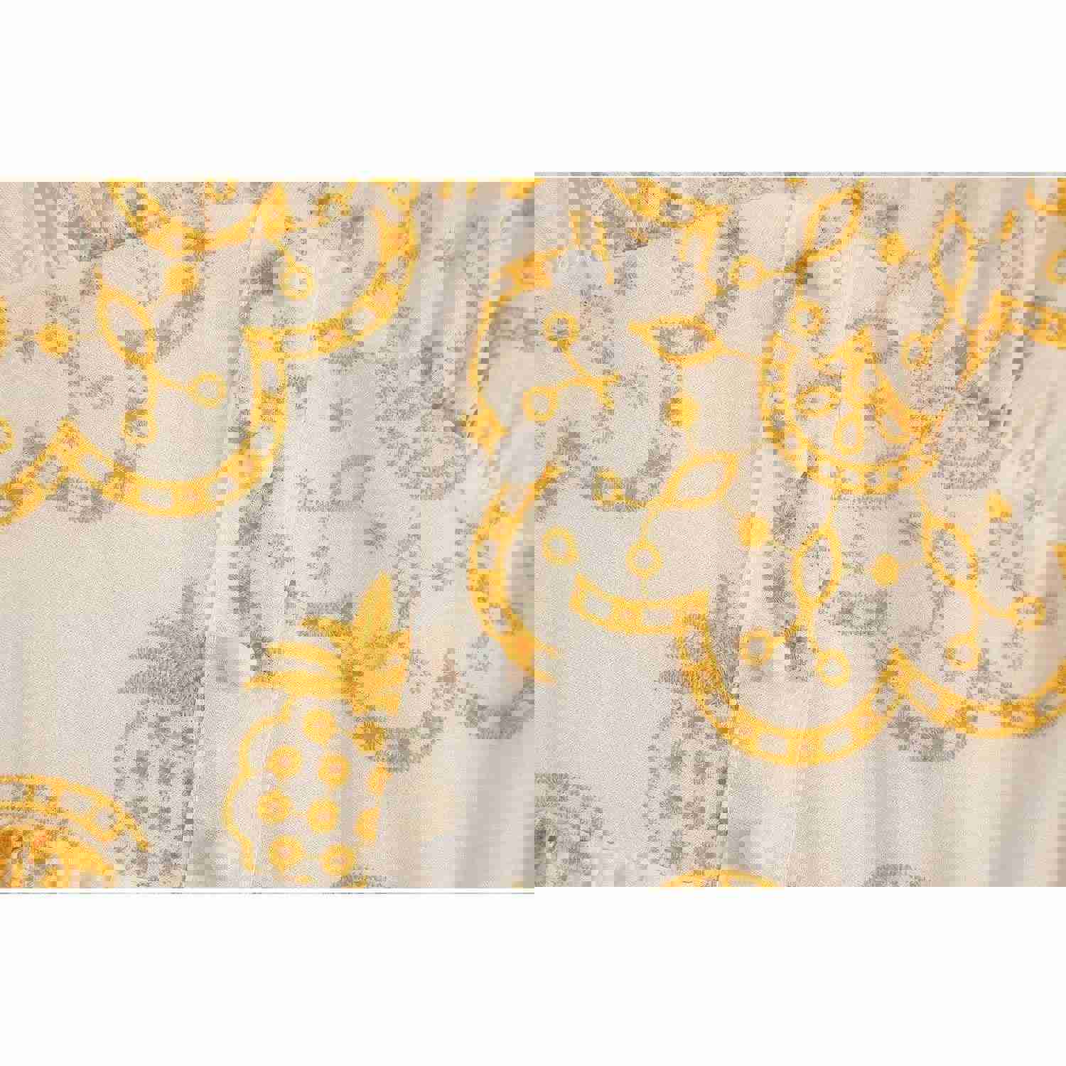 Fashion Cutwork Embroidery Midi Dress