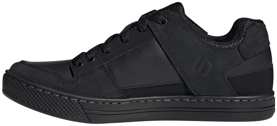 Five Ten Freerider DLX Flat Shoe - Mens Core Black / Core Black / Grey Three 8