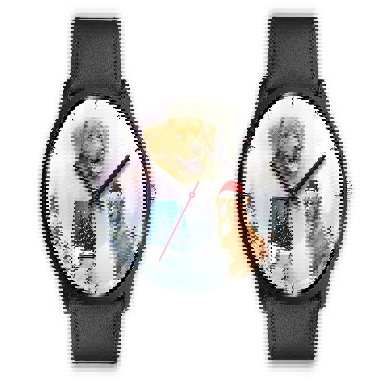 Nova Scotia Duck Tolling Retriever Alabama Christmas Special Wrist Watch