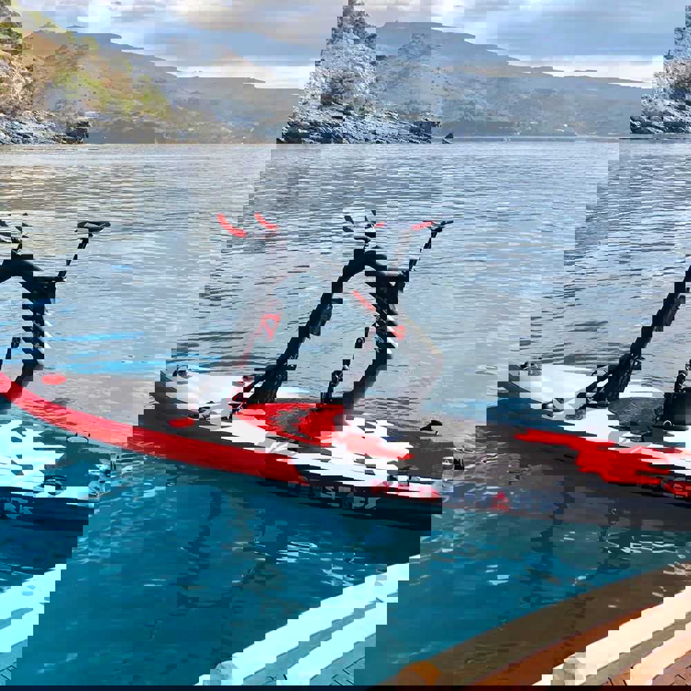 Red Shark Fitness Surf Water Bike for All Levels