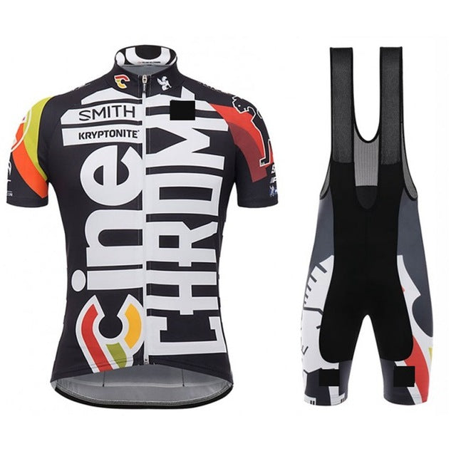Custom Racing Team 2020 Aero Cycling Jersey & Bib Shorts Set for Men