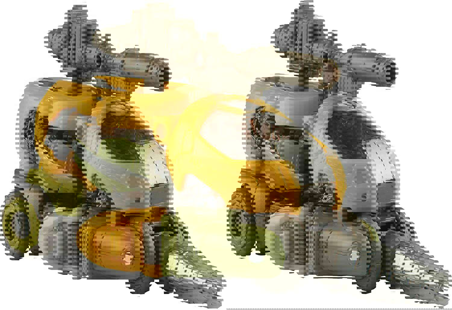 Transformers Studio Series Bumblebee Movie Brawn #80 Deluxe Class Action Figure