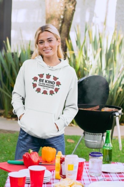 F&H Christian Be Kind To One Another Women's Hoodie