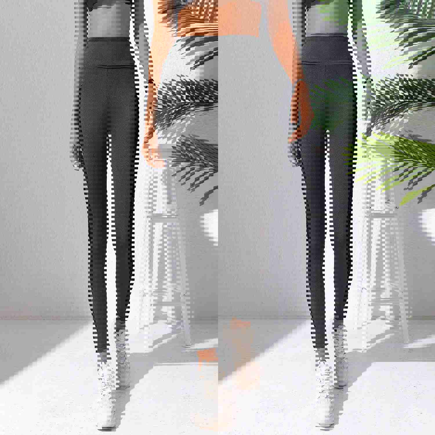 Mesh Stitching Fitness & Running Leggings